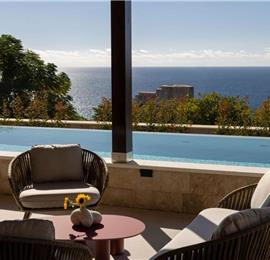 7 Bedroom Villa with Infinity Pool and Sea Views in Dubrovnik, Sleeps 14